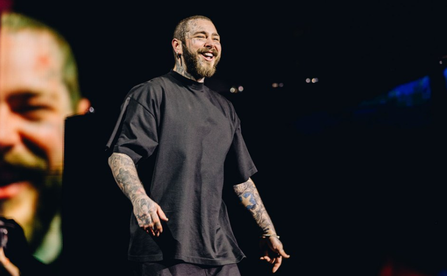 Post Malone denies drug use again amid concerns about his weight loss