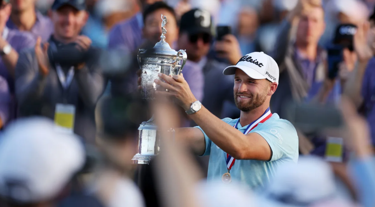Wyndham Clark Claims Victory at the 2023 US Open, Securing America's First Major Victory